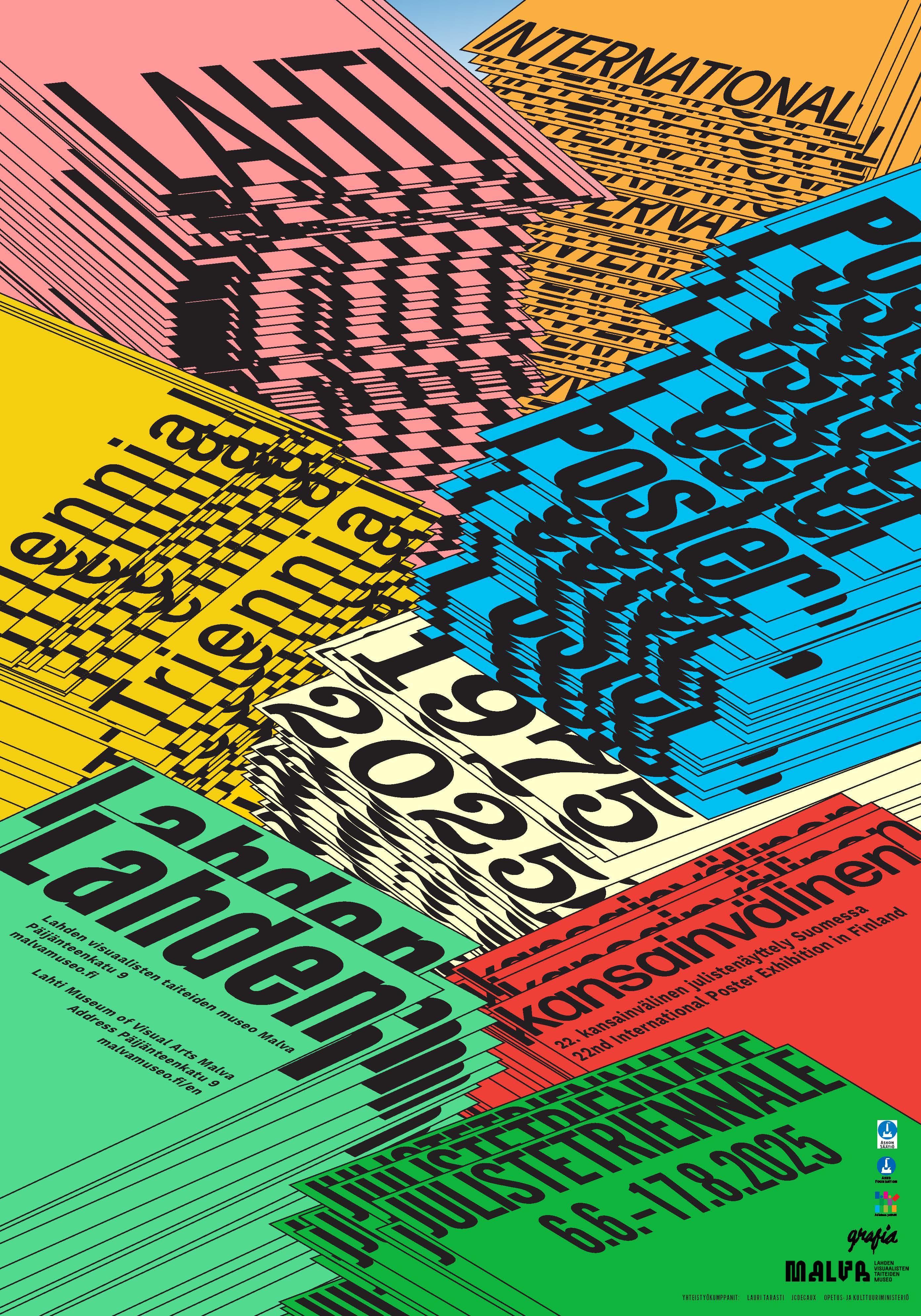 Poster Triennial 2025 - Malva
