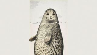 Bruunin hymyilevä norppa ja Kastemaan vetävät farkut – Malvan julisteita nyt Finnassa!