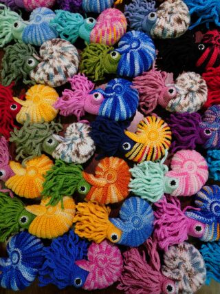 Maima Tanin näyttely Kaikuja merestä avautuu Malvassa huhtikuussa