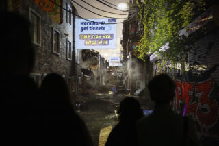 Pasi Rauhalan videopeleistä ammentava tarinallinen näyttely avautuu Malvassa 