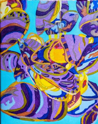 Kettukin vuoden taiteilijaksi valitun Sofia Karisen näyttely nähdään Malvassa keväällä