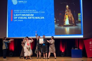Malva on voittanut The Museum Prize for Environmental Sustainability -palkinnon EMYA-palkintogaalassa! 