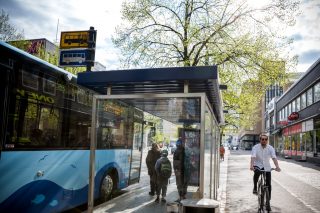 Teoshaku LSL:n pysäkkinäyttöihin auki 16.11.2020 asti