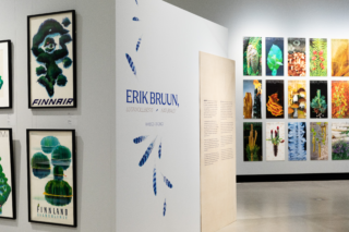 Graafikkomestari Erik Bruunin mittavaa uraa käsittelevä näyttely avautuu 16.9.