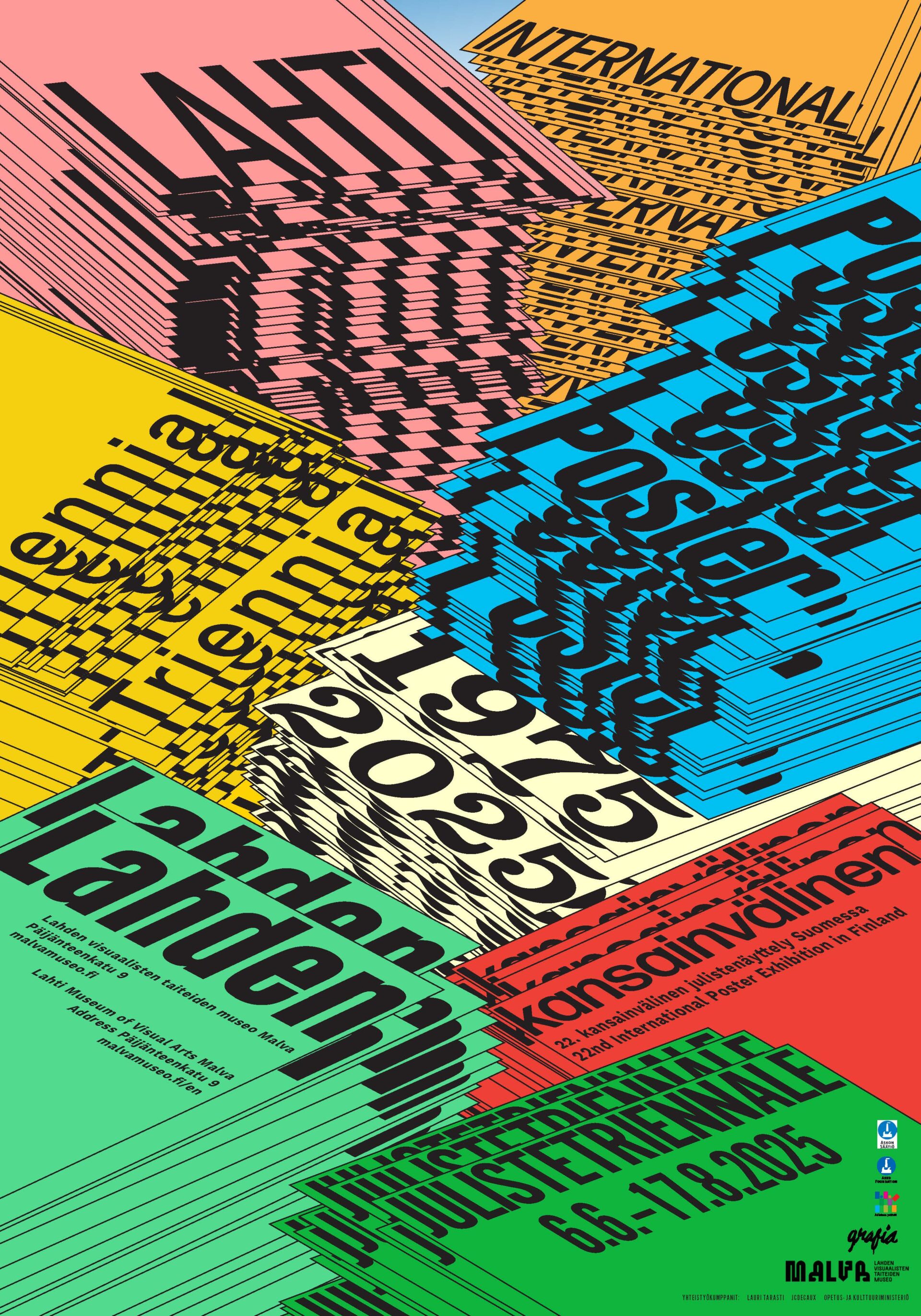 Poster Triennial 2025 Malva