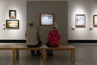 Maiseman lumo – Kokoelmakummi-työpajasarja maaliskuussa