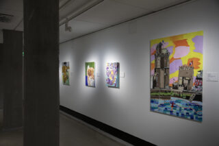 Sofia Karisen Valoa ja väriä avautuu 10.3. Kellarigalleriassa  